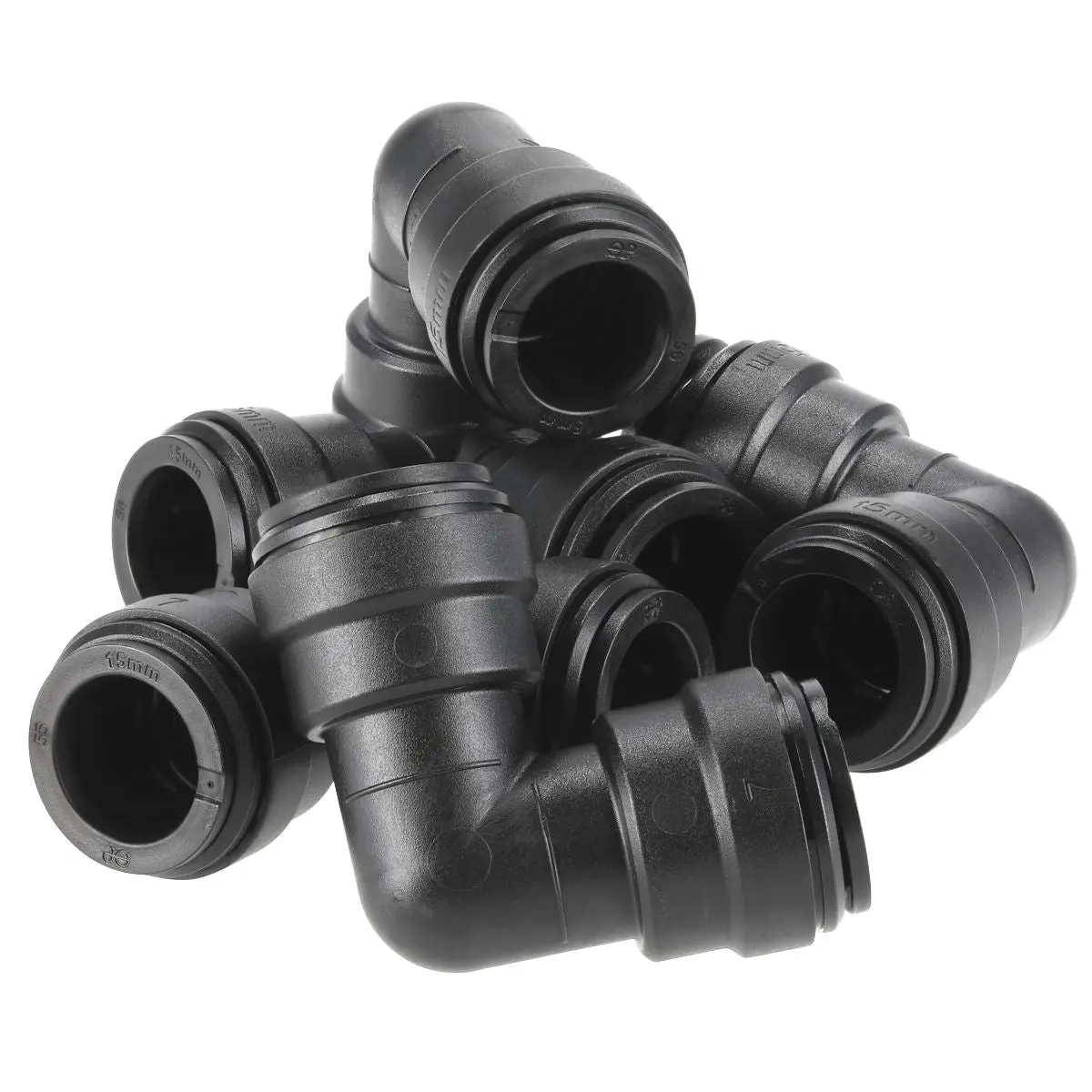 John Guest Equal Elbow Ø15mm Pack of 5 (John Guest Speedfit® - PM0315E) - Image 7