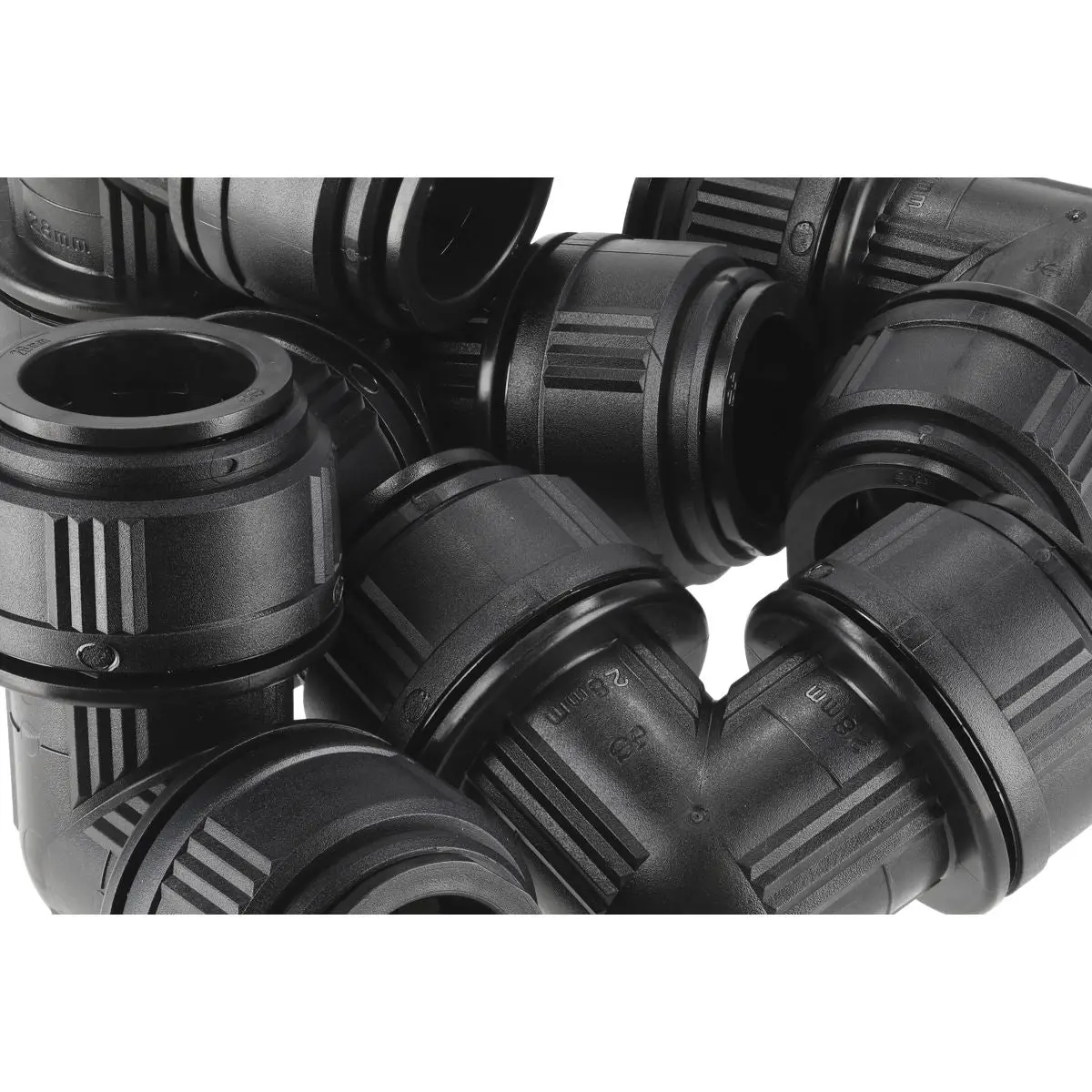 John Guest Equal Elbow Ø28mm Pack of 5 (John Guest Speedfit® - PM0328E) - Image 2