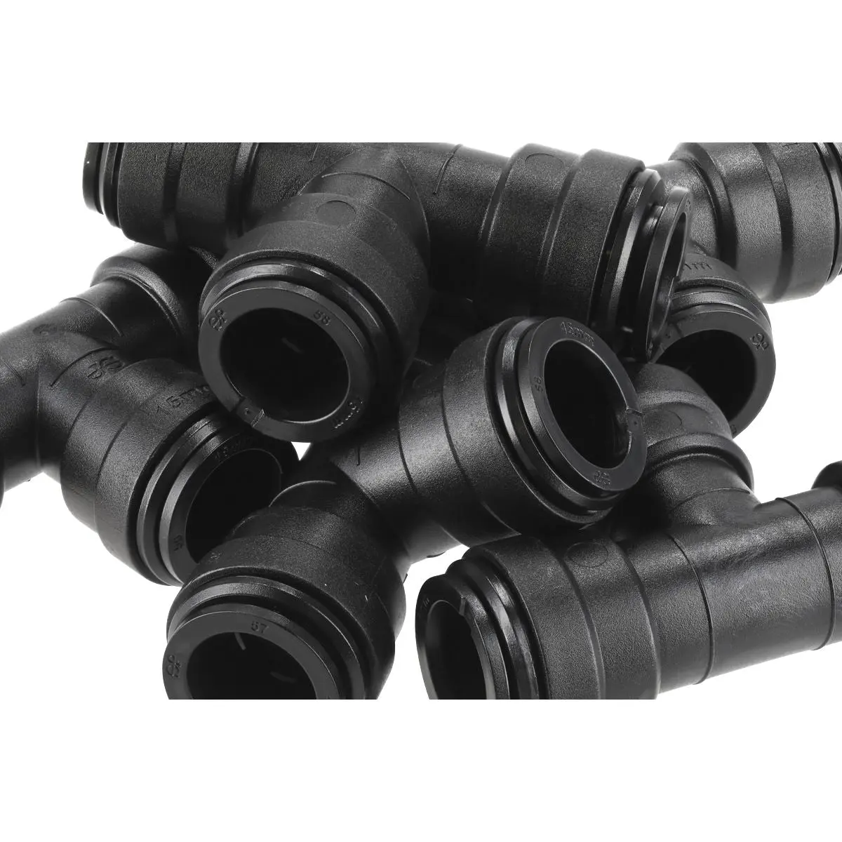 John Guest Equal Tee Ø15mm Pack of 5 (John Guest Speedfit® - PM0215E) - Image 4