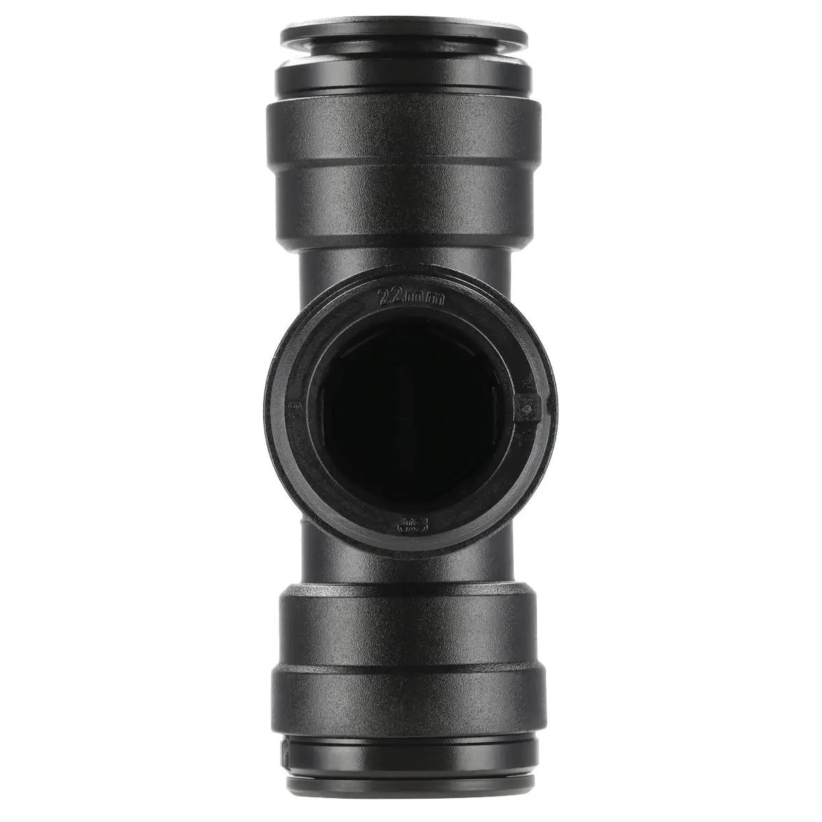 John Guest Equal Tee Ø22mm Pack of 5 (John Guest Speedfit® - PM0222E) - Image 2
