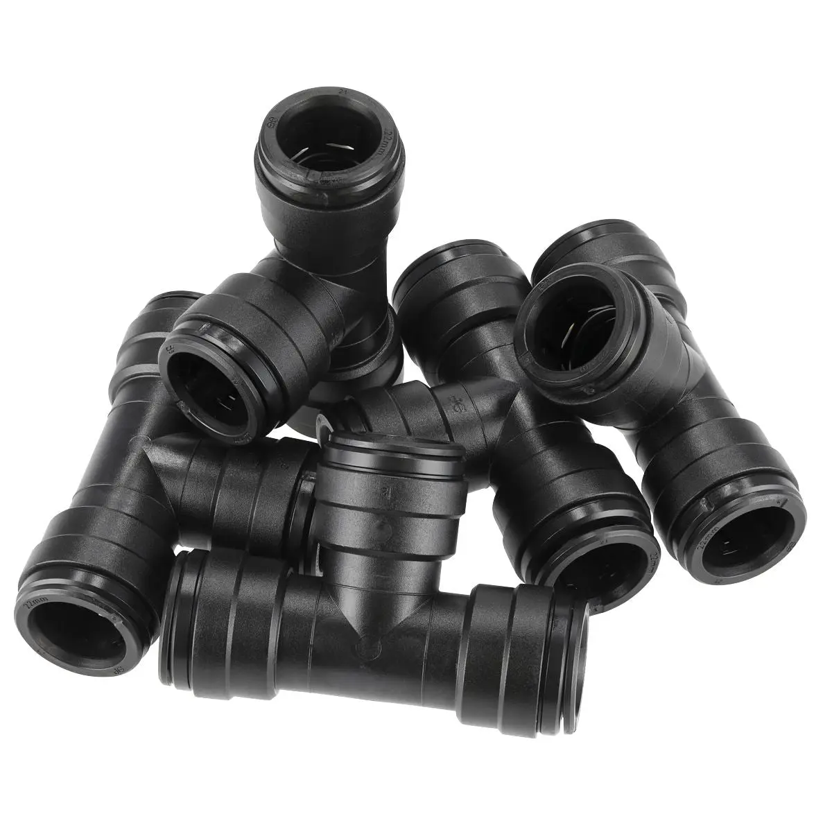 John Guest Equal Tee Ø22mm Pack of 5 (John Guest Speedfit® - PM0222E) - Image 3