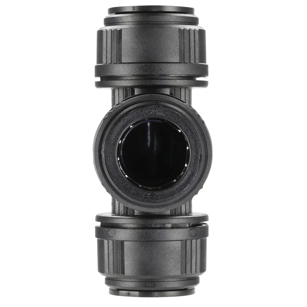 John Guest Equal Tee Ø28mm Pack of 5 (John Guest Speedfit® - PM0228E) - Image 2