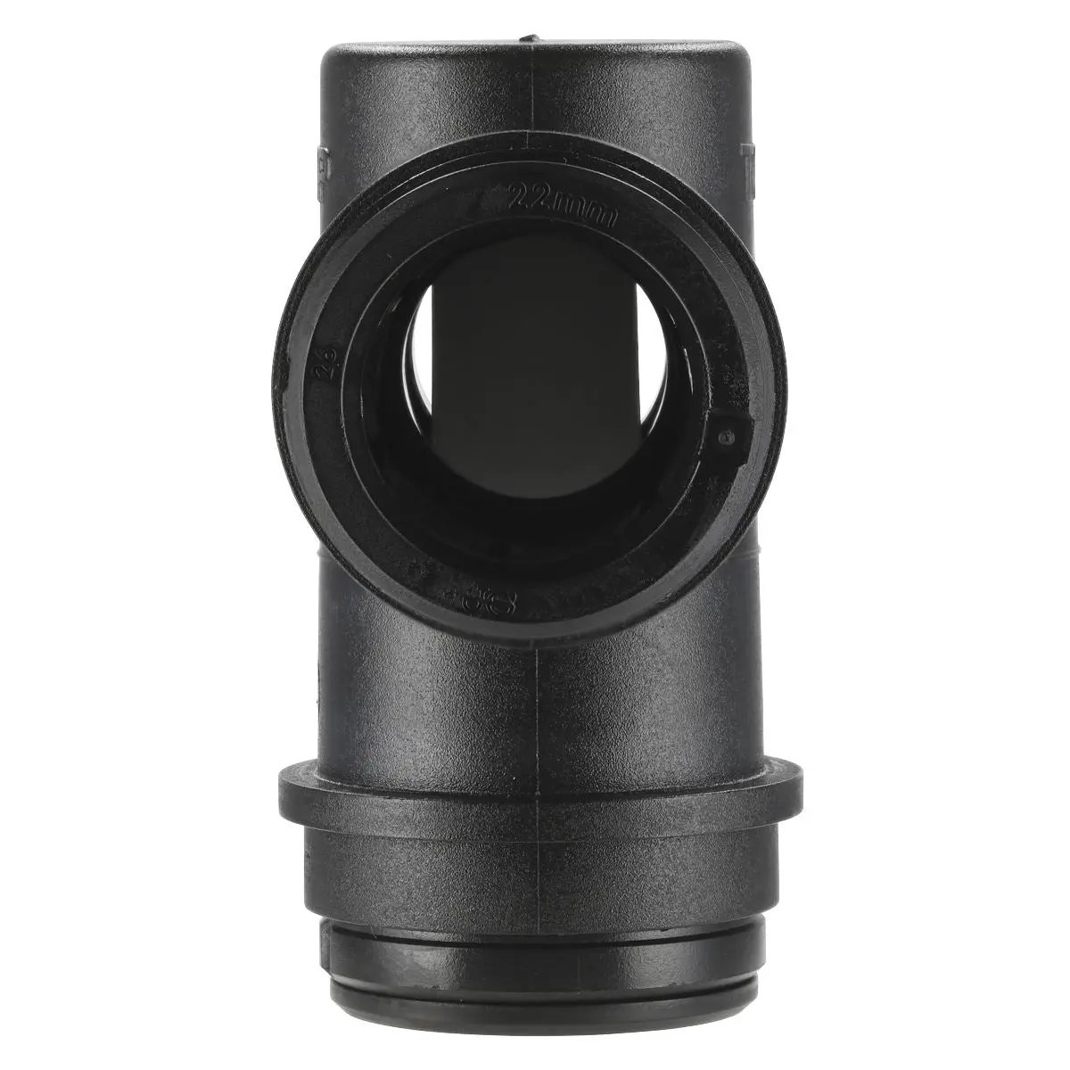 John Guest Equal Water Trap Tee 22mm (John Guest Speedfit® - PMTT22E) - Image 2