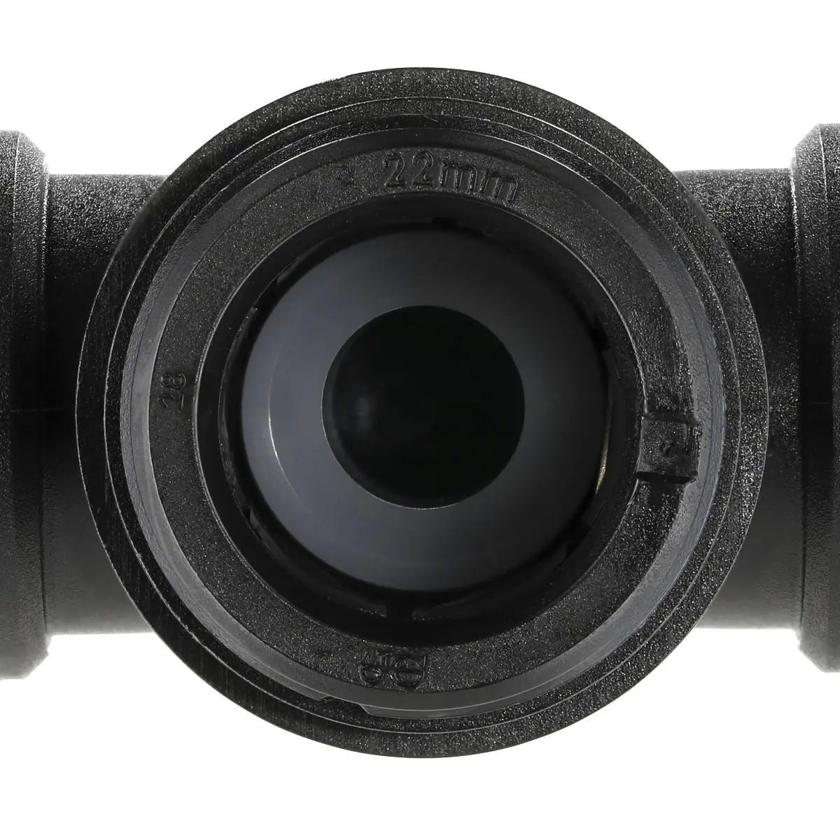 John Guest Equal Water Trap Tee 22mm (John Guest Speedfit® - PMTT22E) - Image 3