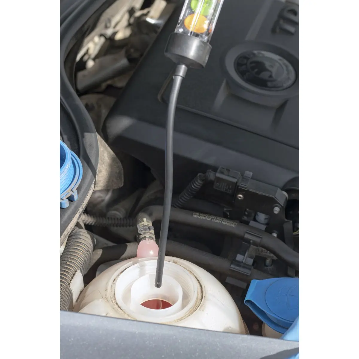 Sealey Ethylene Glycol Antifreeze Tester Disc Type - Image 6