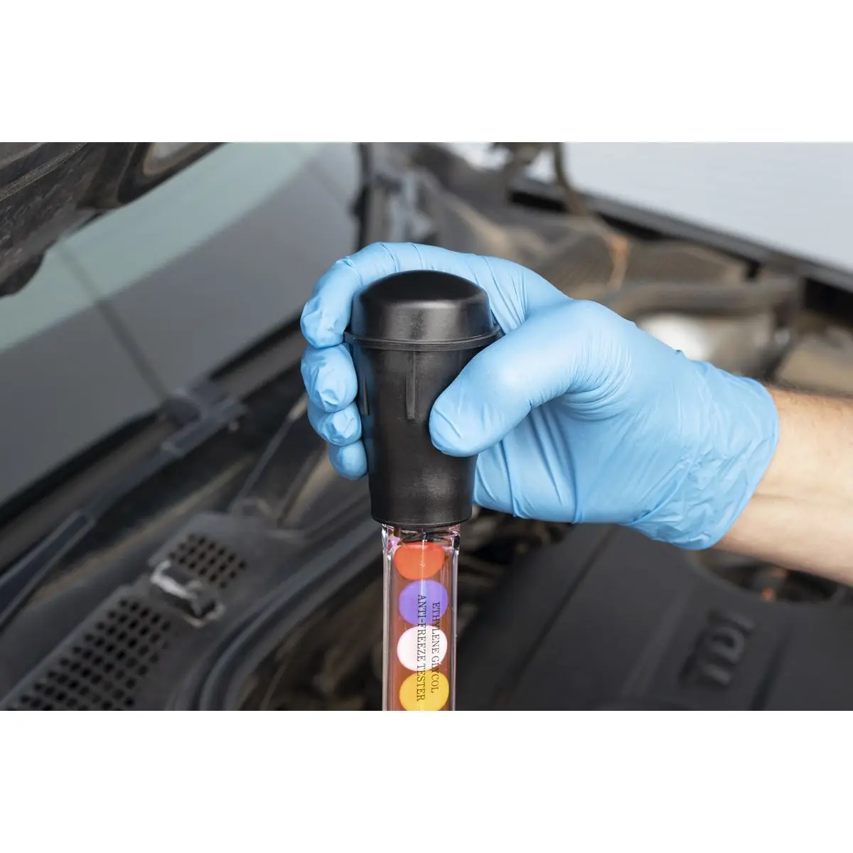 Sealey Ethylene Glycol Antifreeze Tester Disc Type - Image 8