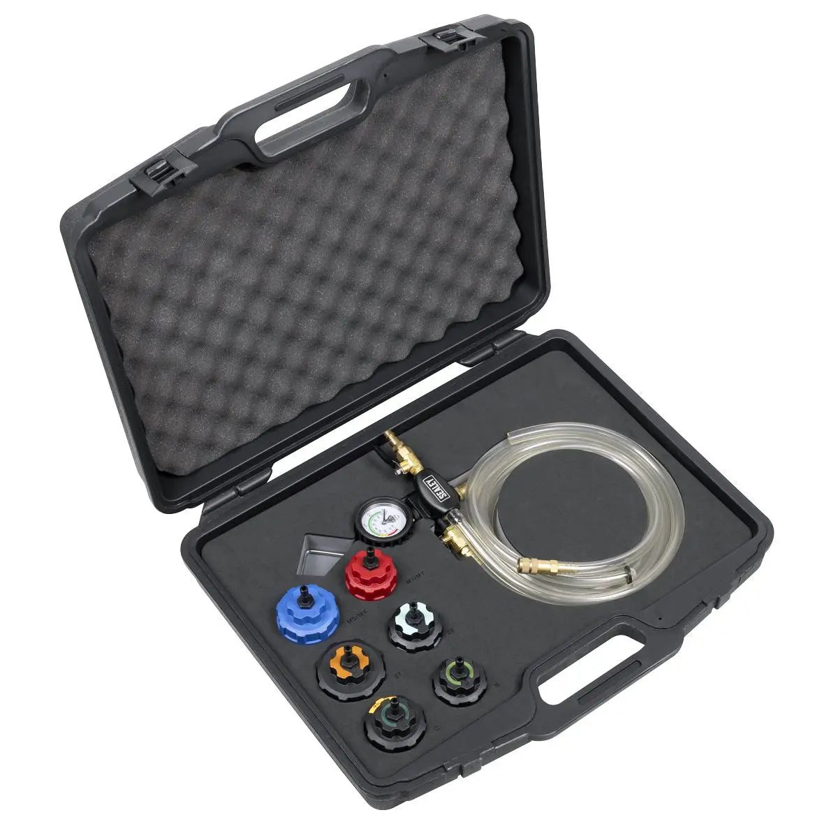 Sealey EV/Hybrid Cooling System Vacuum Purge & Refill Kit
