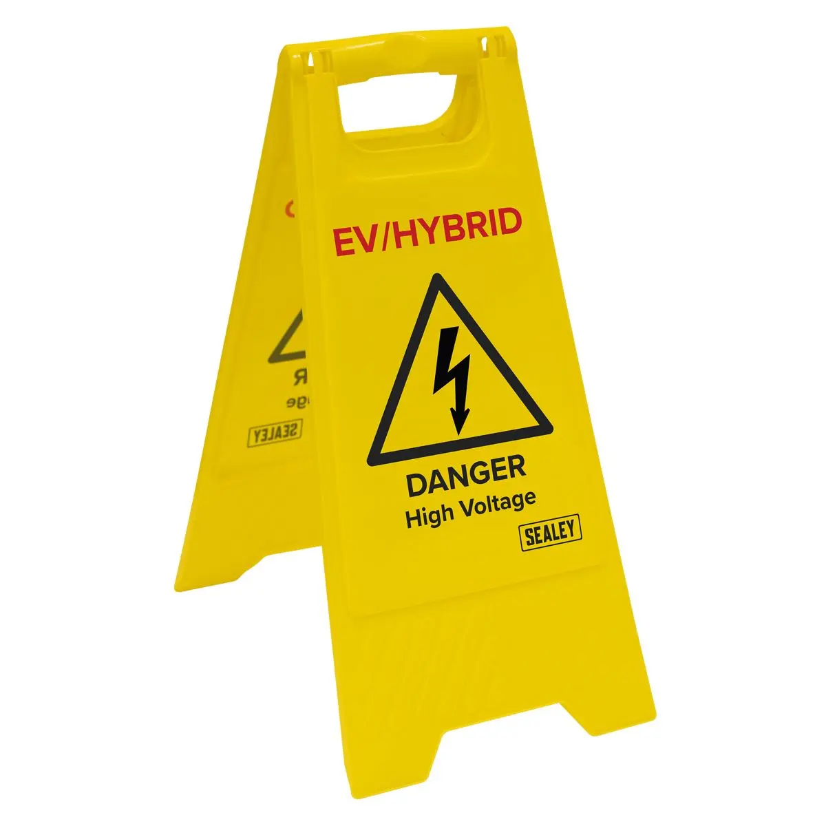 Sealey EV/Hybrid Floor Warning Signs - Pack of 2 - Image 7