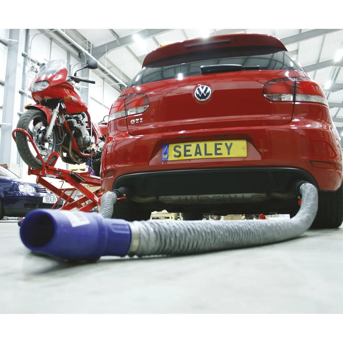 Sealey Exhaust Adaptor for Twin Pipes - Image 2