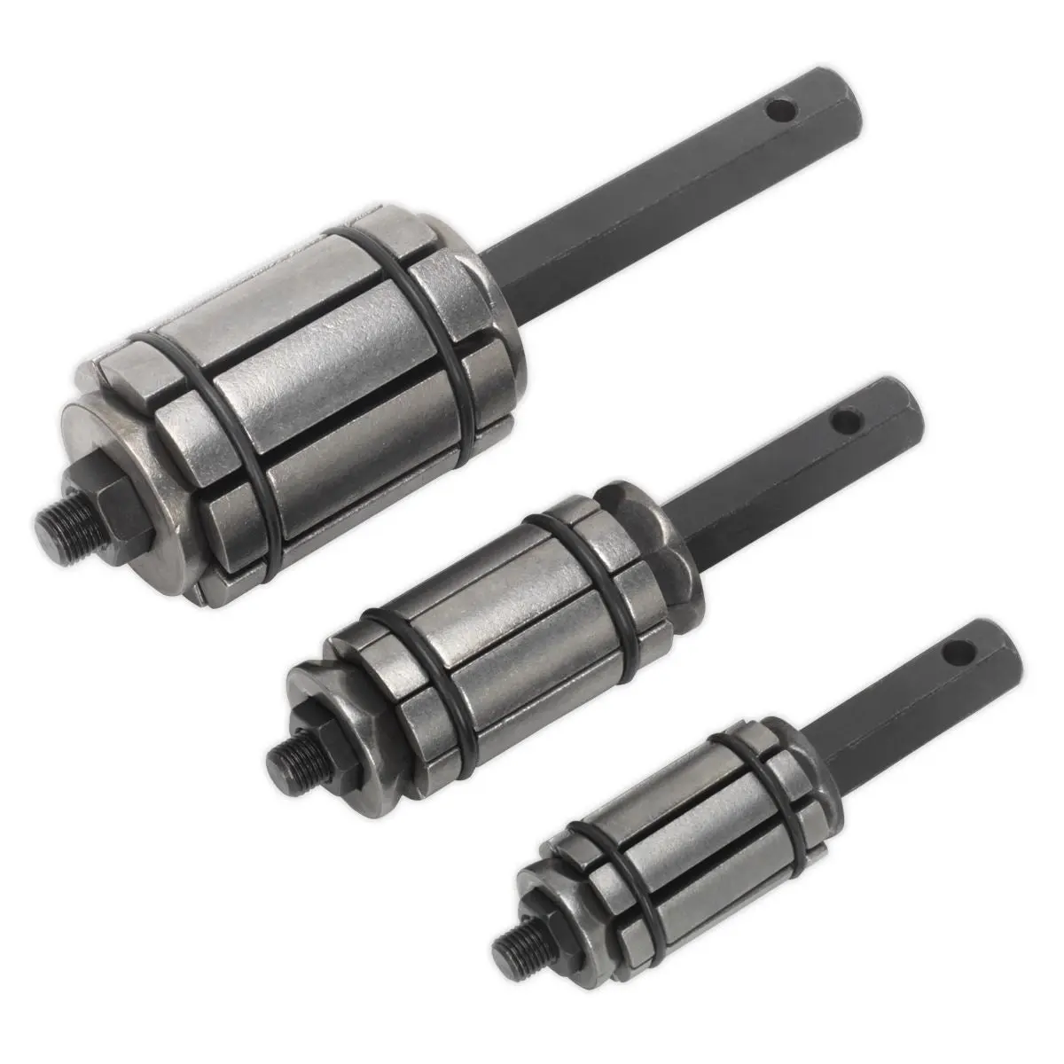 Sealey Exhaust Pipe Expander Set 3pc - Image 3