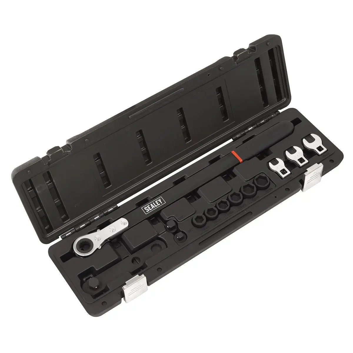 Sealey Extended Reach Ratchet Action Auxiliary Belt Tension Tool Kit