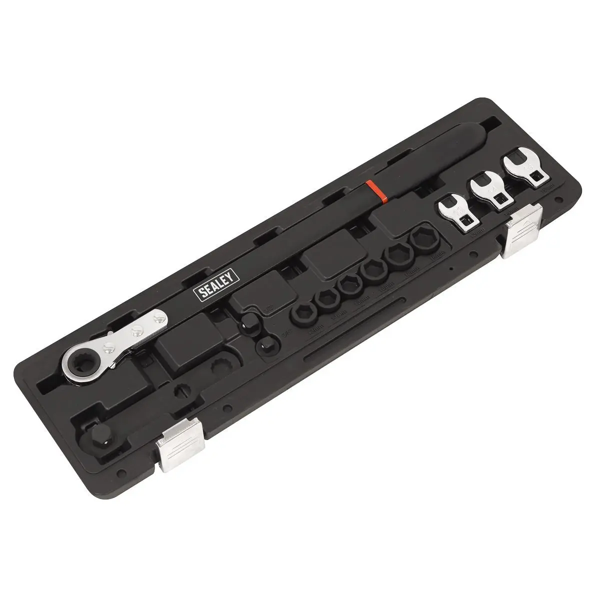 Sealey Extended Reach Ratchet Action Auxiliary Belt Tension Tool Kit - Image 5