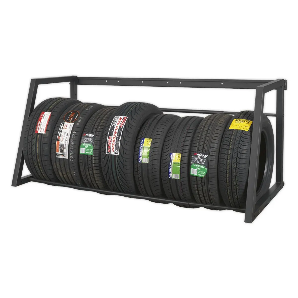 Sealey Extending Tyre Rack Wall or Floor Mounting - Image 2