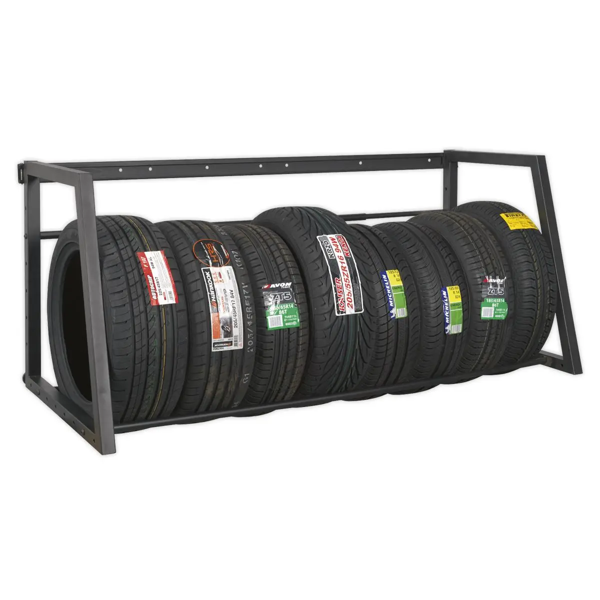Sealey Extending Tyre Rack Wall or Floor Mounting - Image 4