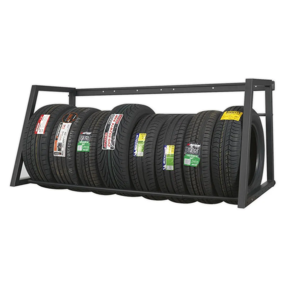 Sealey Extending Tyre Rack Wall or Floor Mounting - Image 5