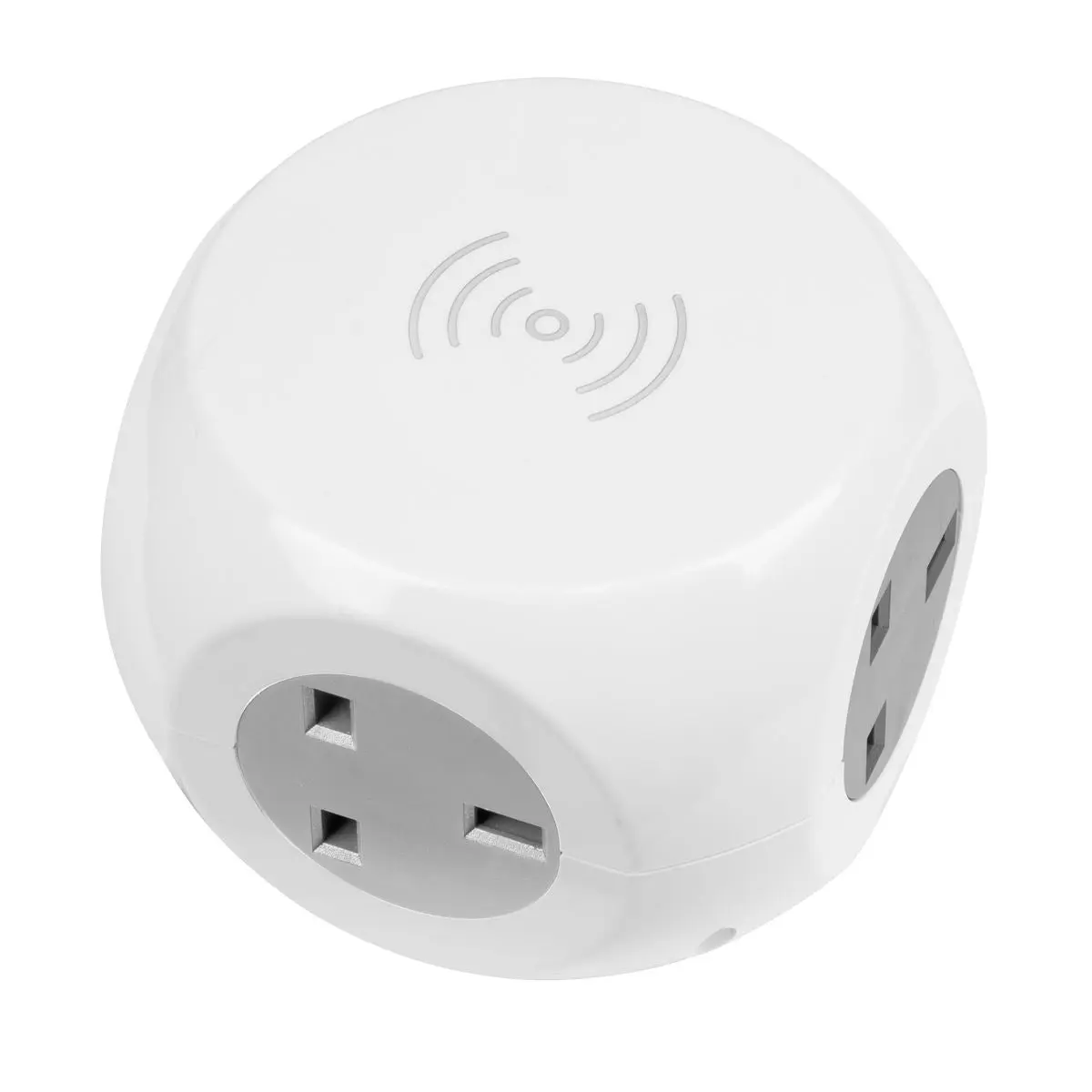Sealey Extension Cable Cube 1.4m 3 x 230V 3 x USB Sockets and Wireless Charging Pad - Image 3