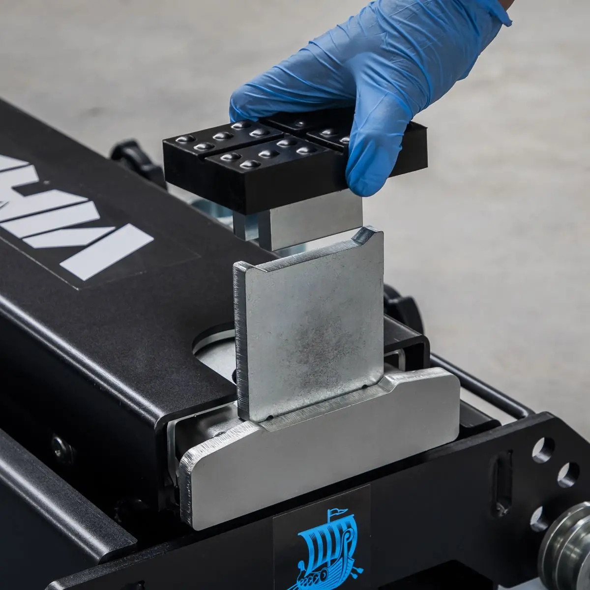 Sealey Extension for Viking Jacking Beams 90mm - Image 9