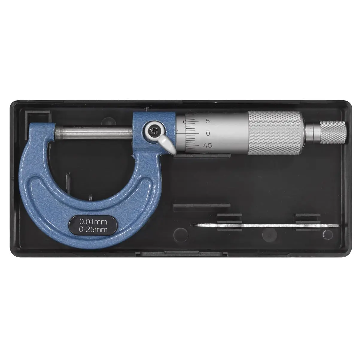 Sealey External Micrometer 0-25mm - Image 3