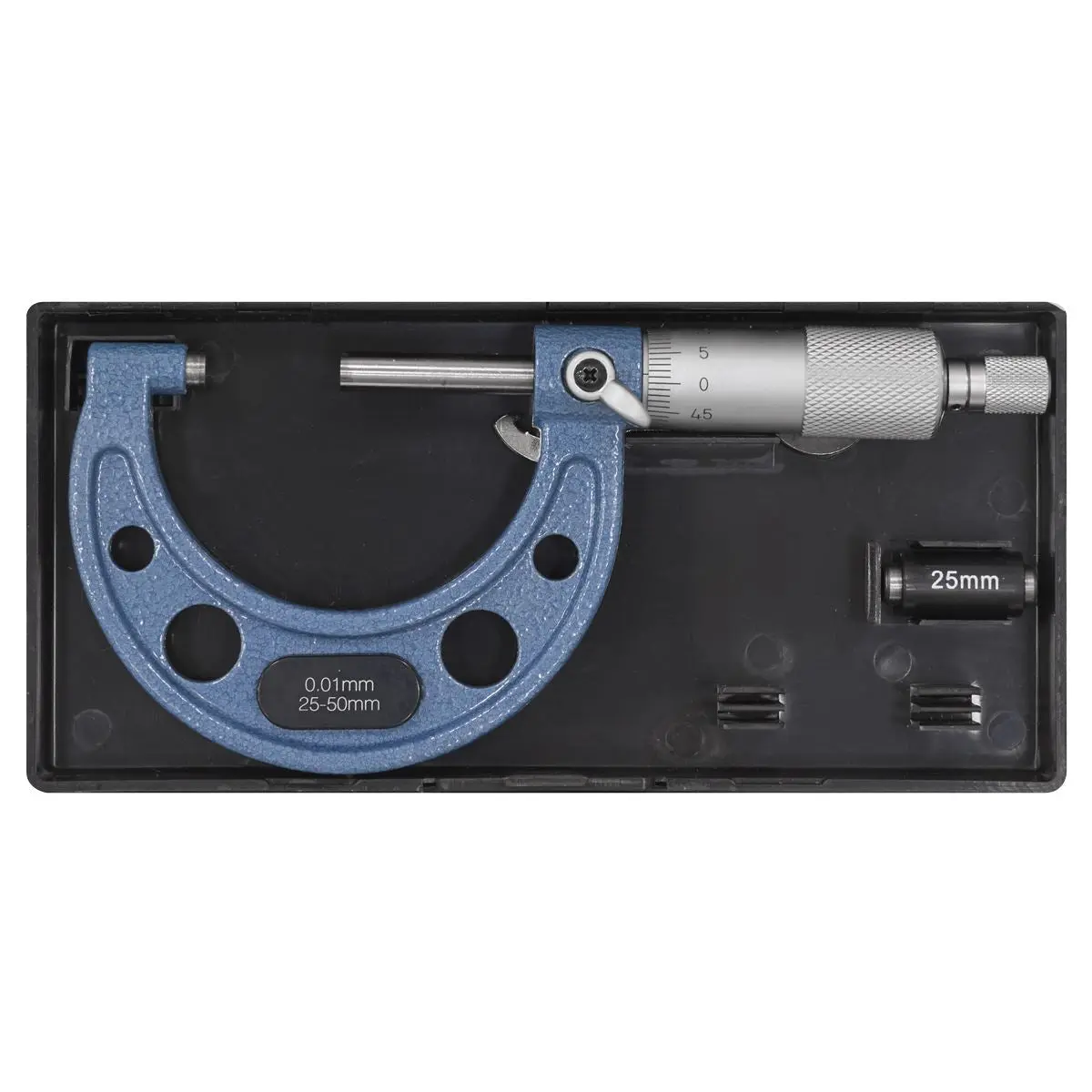 Sealey External Micrometer 25-50mm - Image 3