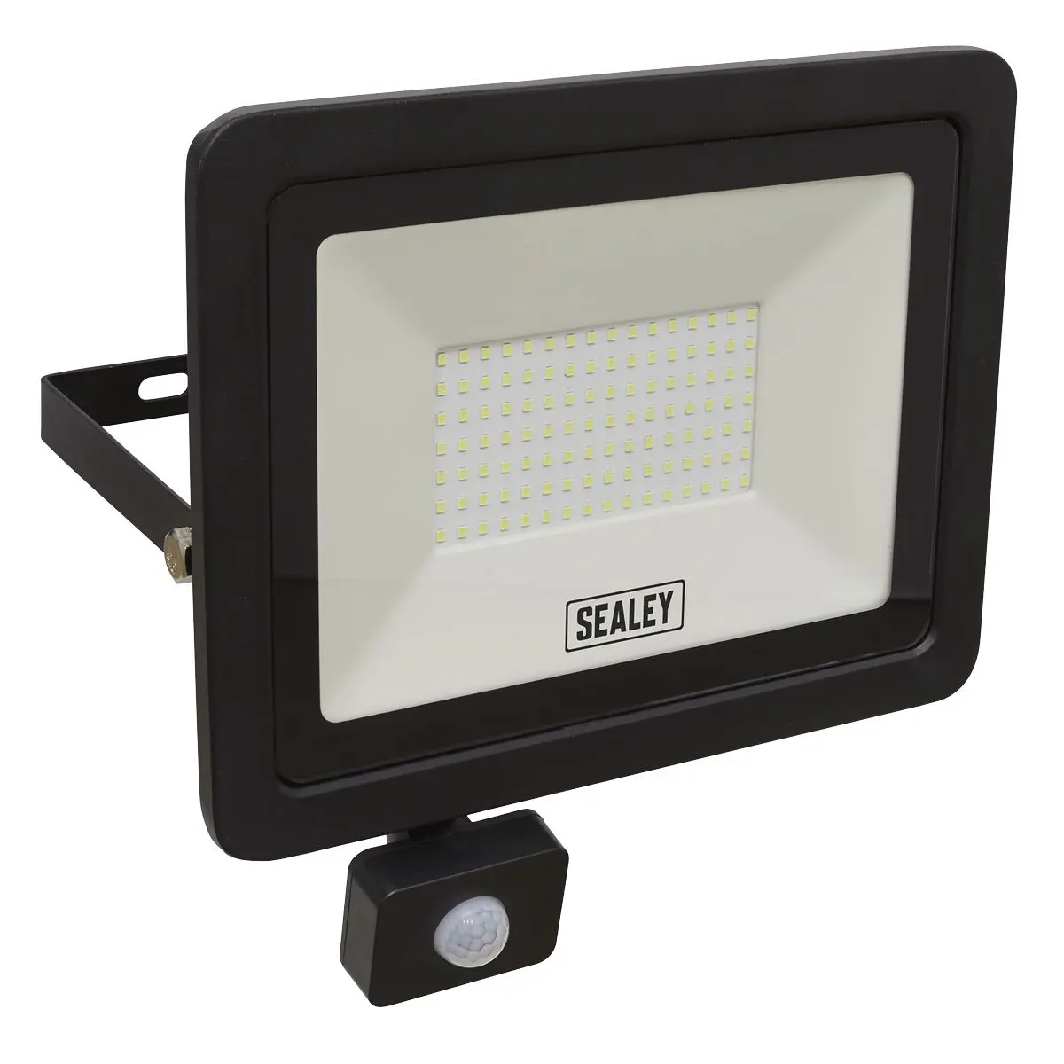 Sealey Extra-Slim Floodlight with PIR Sensor 100W SMD LED - Image 2