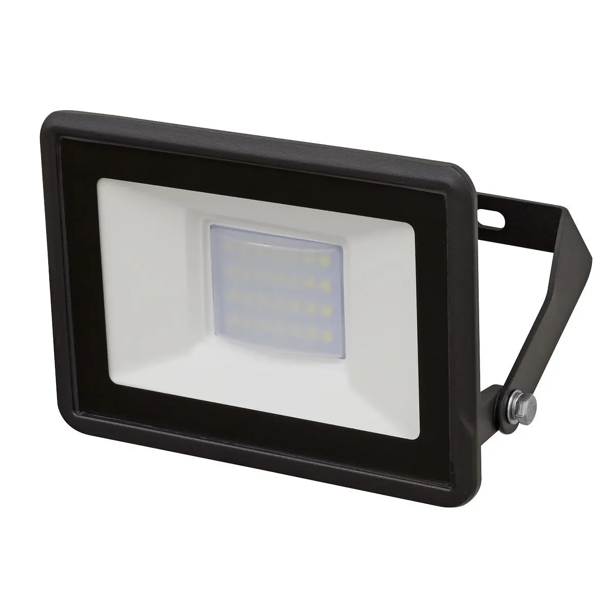 Sealey Extra-Slim Floodlight with Wall Bracket 20W SMD LED - Image 2