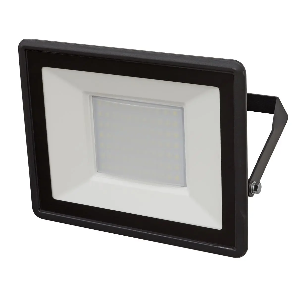 Sealey Extra-Slim Floodlight with Wall Bracket 50W SMD LED 230V - Image 2