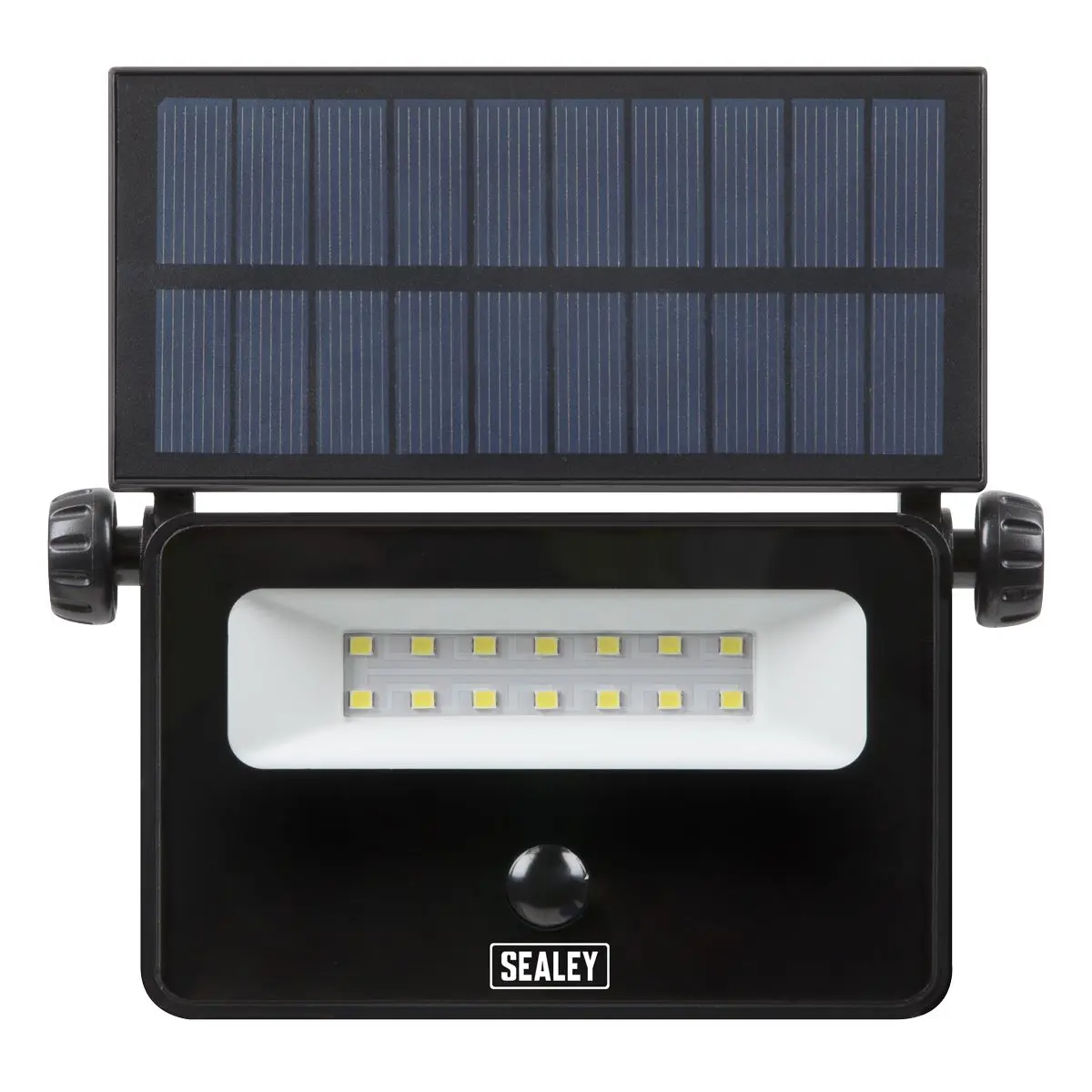 Sealey Extra-Slim Solar Floodlight with Wall Bracket 16W SMD LED - Image 3