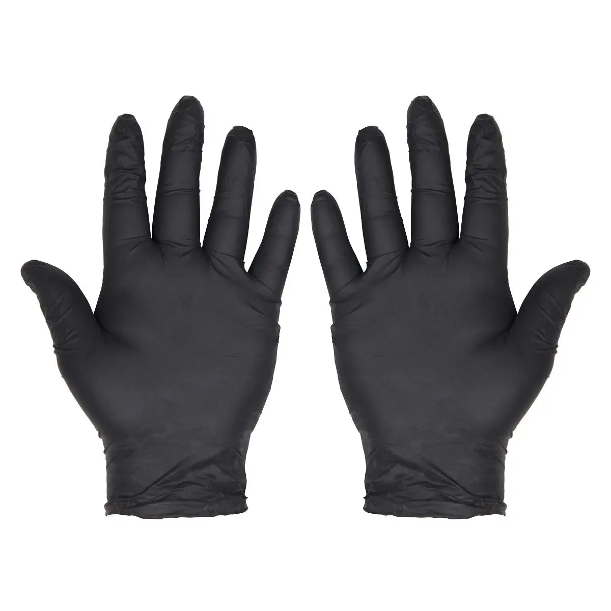 Sealey Extra Thick Powder-Free Disposable Nitrile Gloves, Large - Pack of 100 - Image 2