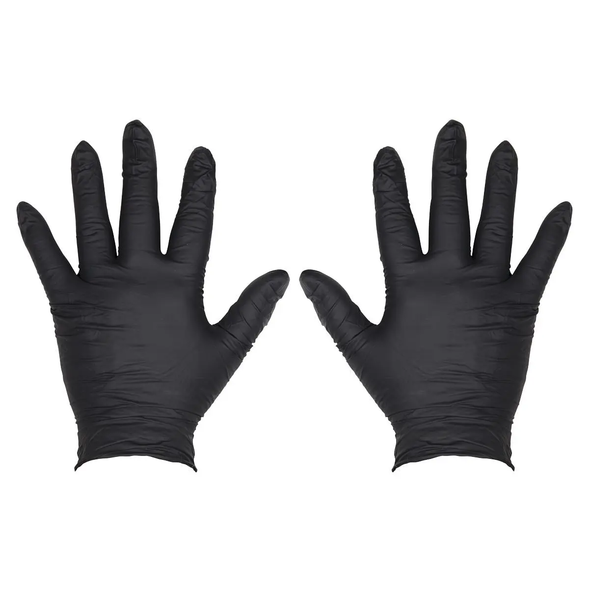 Sealey Extra Thick Powder-Free Disposable Nitrile Gloves, Large - Pack of 100 - Image 3