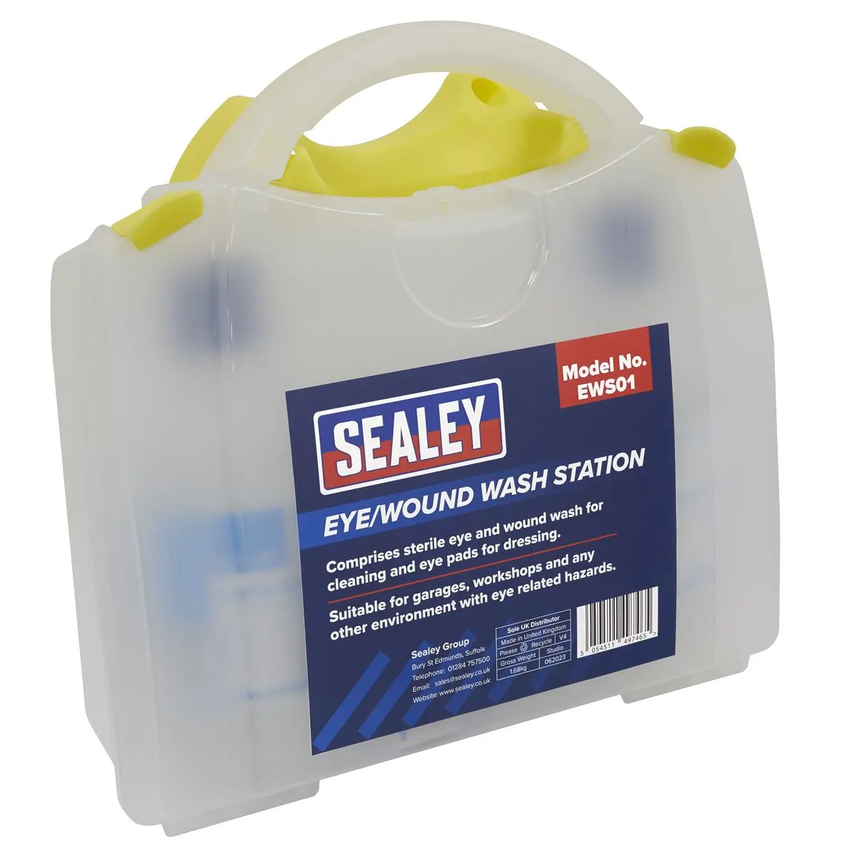 Sealey Eye/Wound Wash Station - Image 3