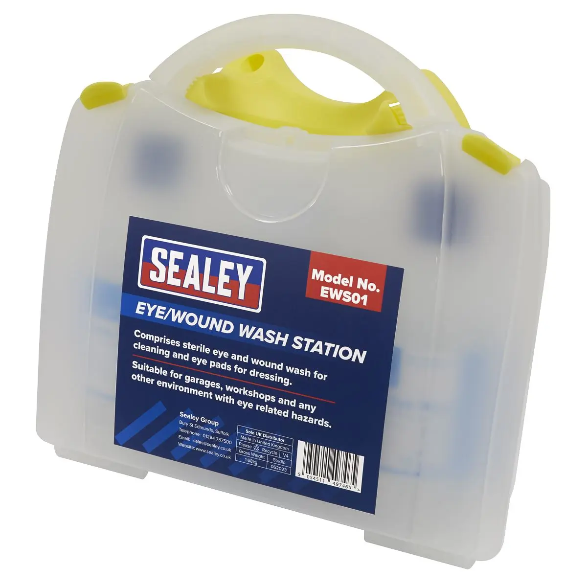 Sealey Eye/Wound Wash Station - Image 4
