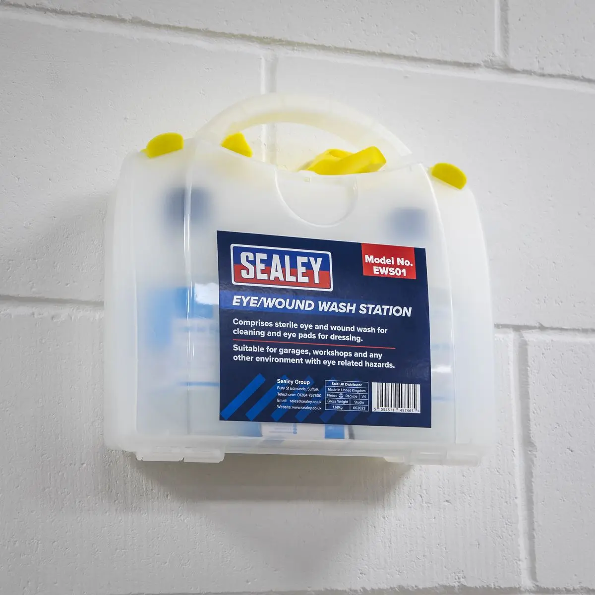 Sealey Eye/Wound Wash Station - Image 7