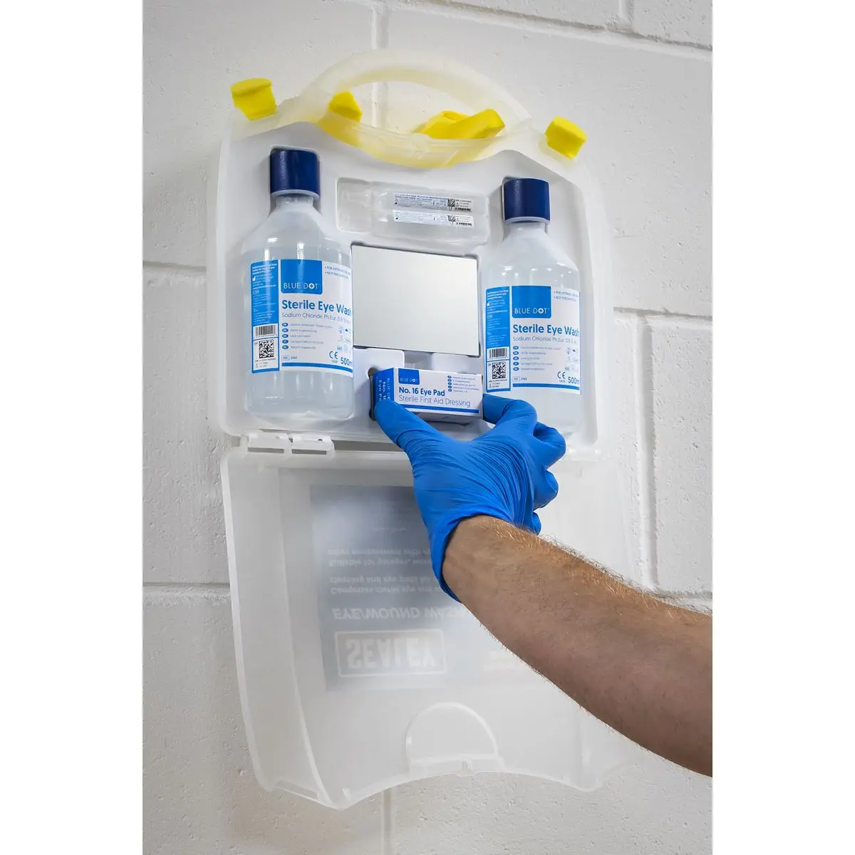 Sealey Eye/Wound Wash Station - Image 8