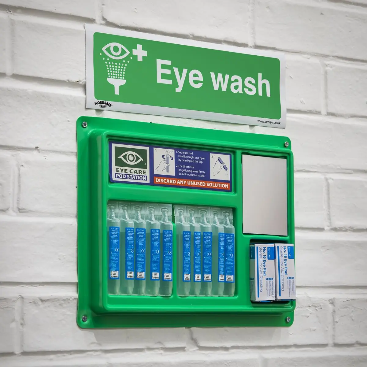 Sealey Eye/Wound Wash Station - Image 5