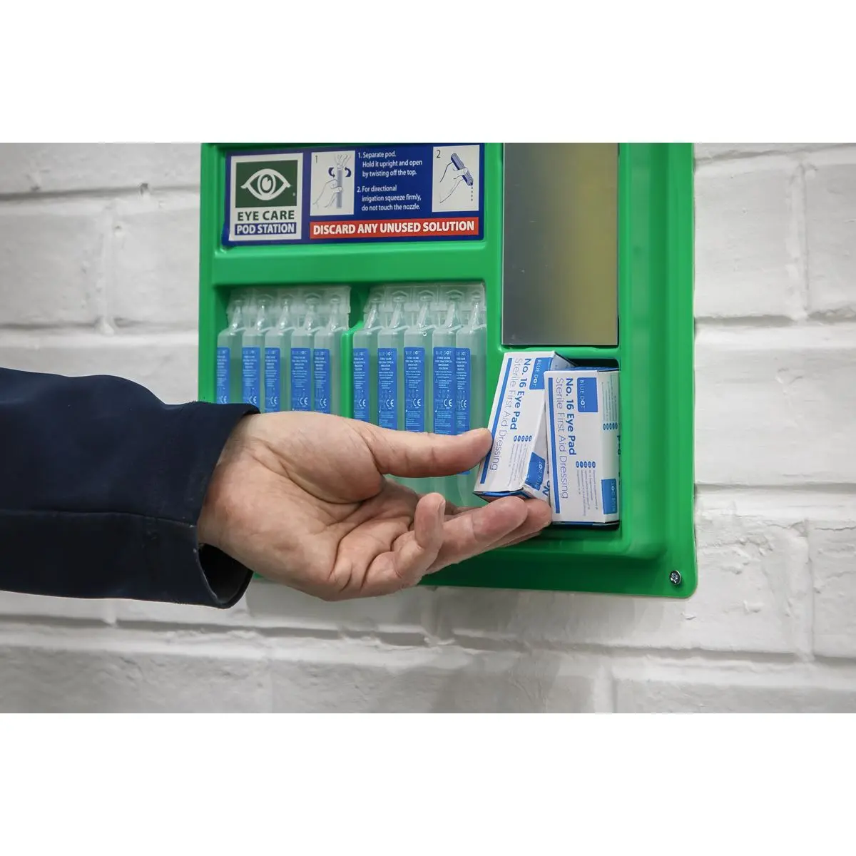 Sealey Eye/Wound Wash Station - Image 8