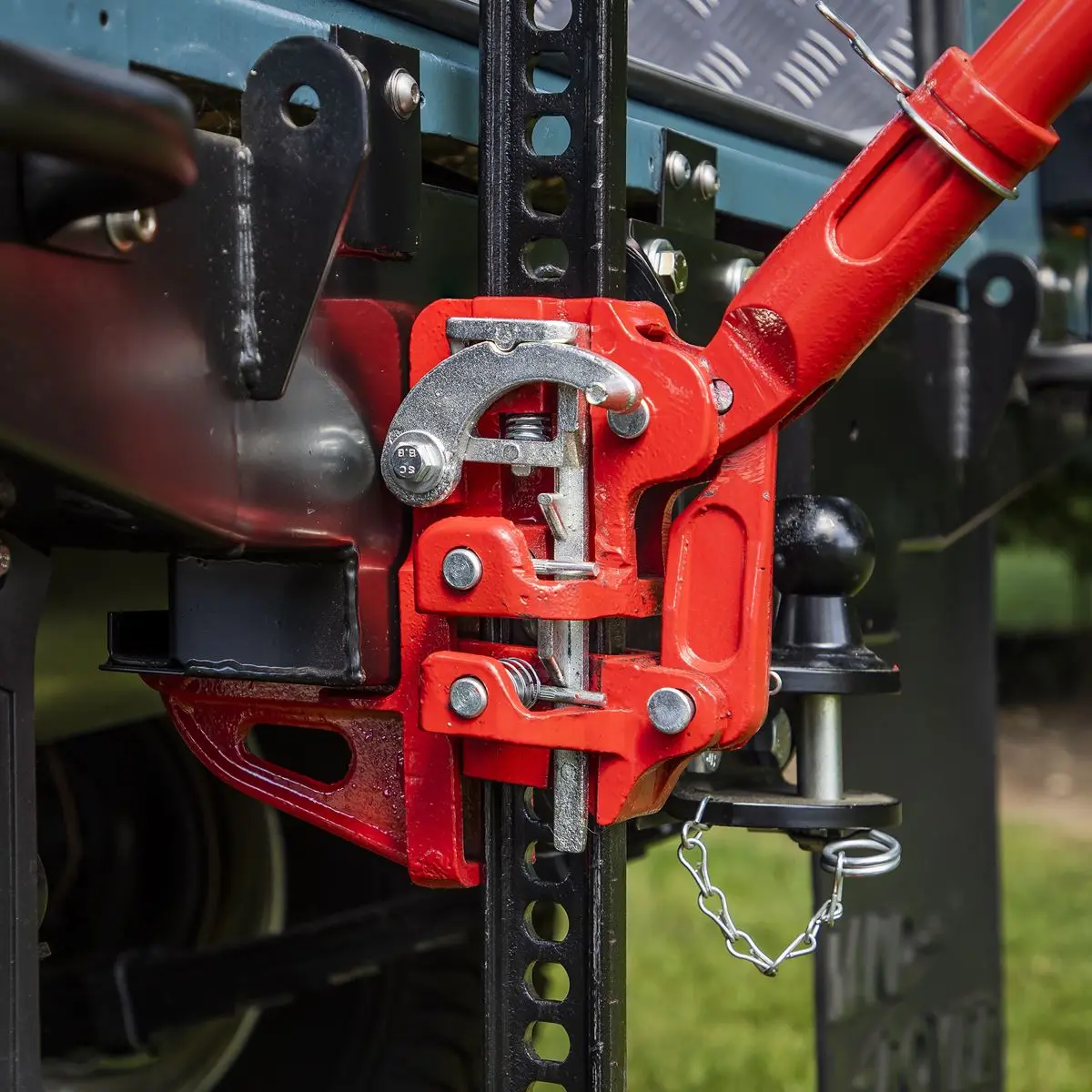 Sealey Farm Jack 1200mm 2 Tonne Capacity - Image 3