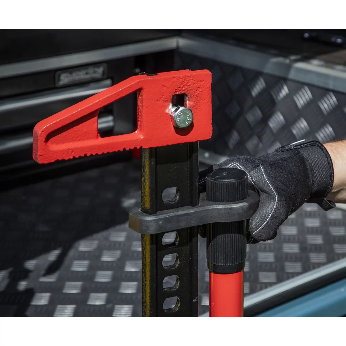 Sealey Off-Road Farm Jack Base & Handle Lock - Image 4