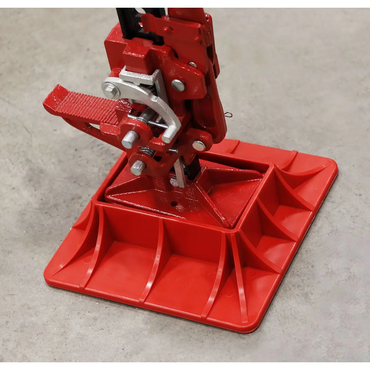 Sealey Off-Road Farm Jack Base & Handle Lock - Image 7