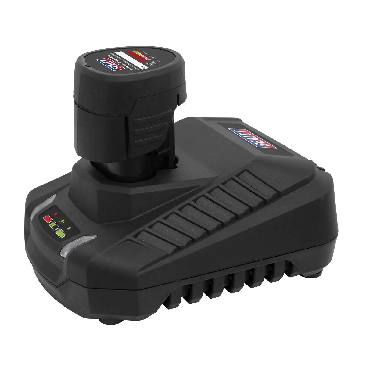 Sealey Fast Charge Battery Charger 4A for SV12 Series - Image 4