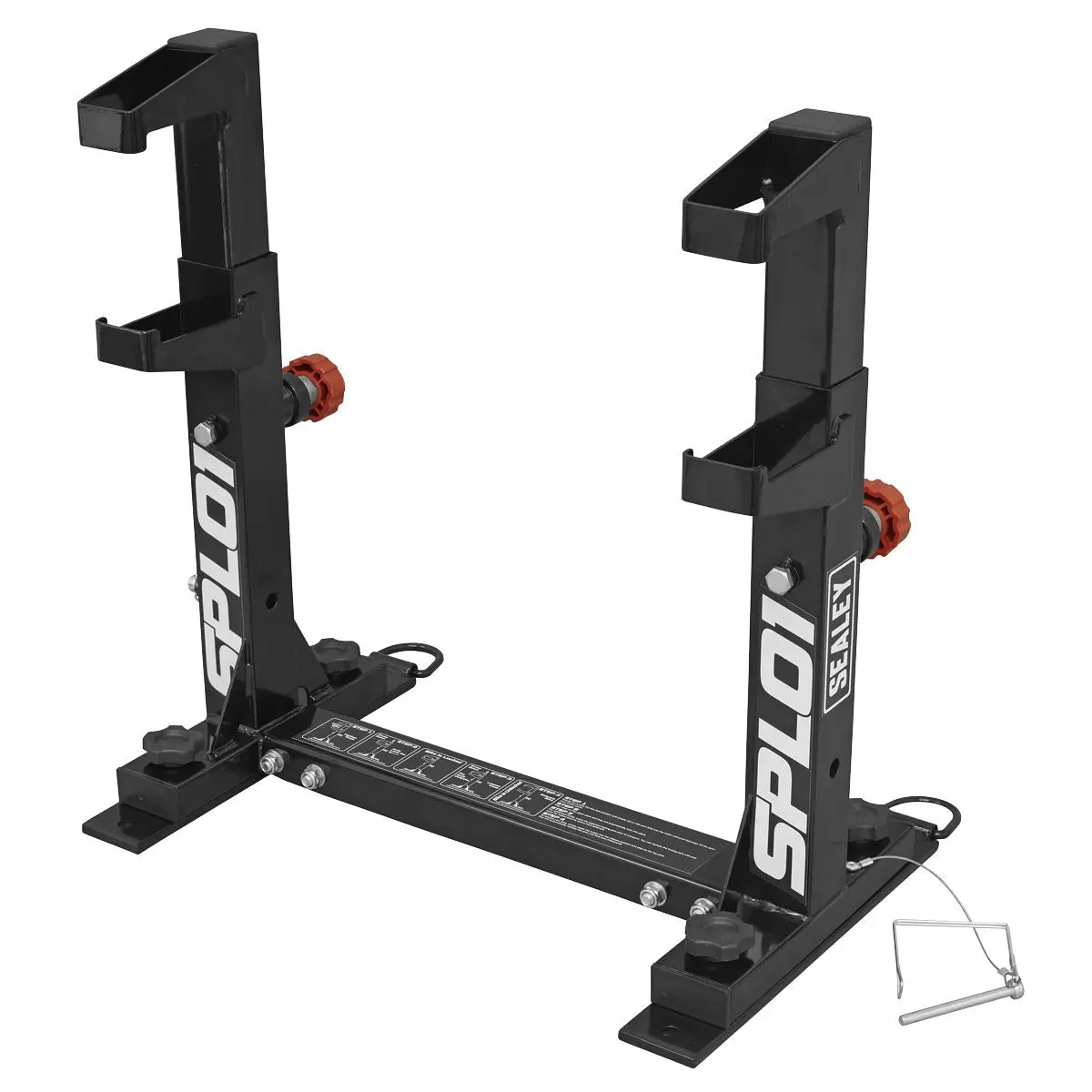Sealey Motocross Bike Fast Lock Tie Down System - Image 2