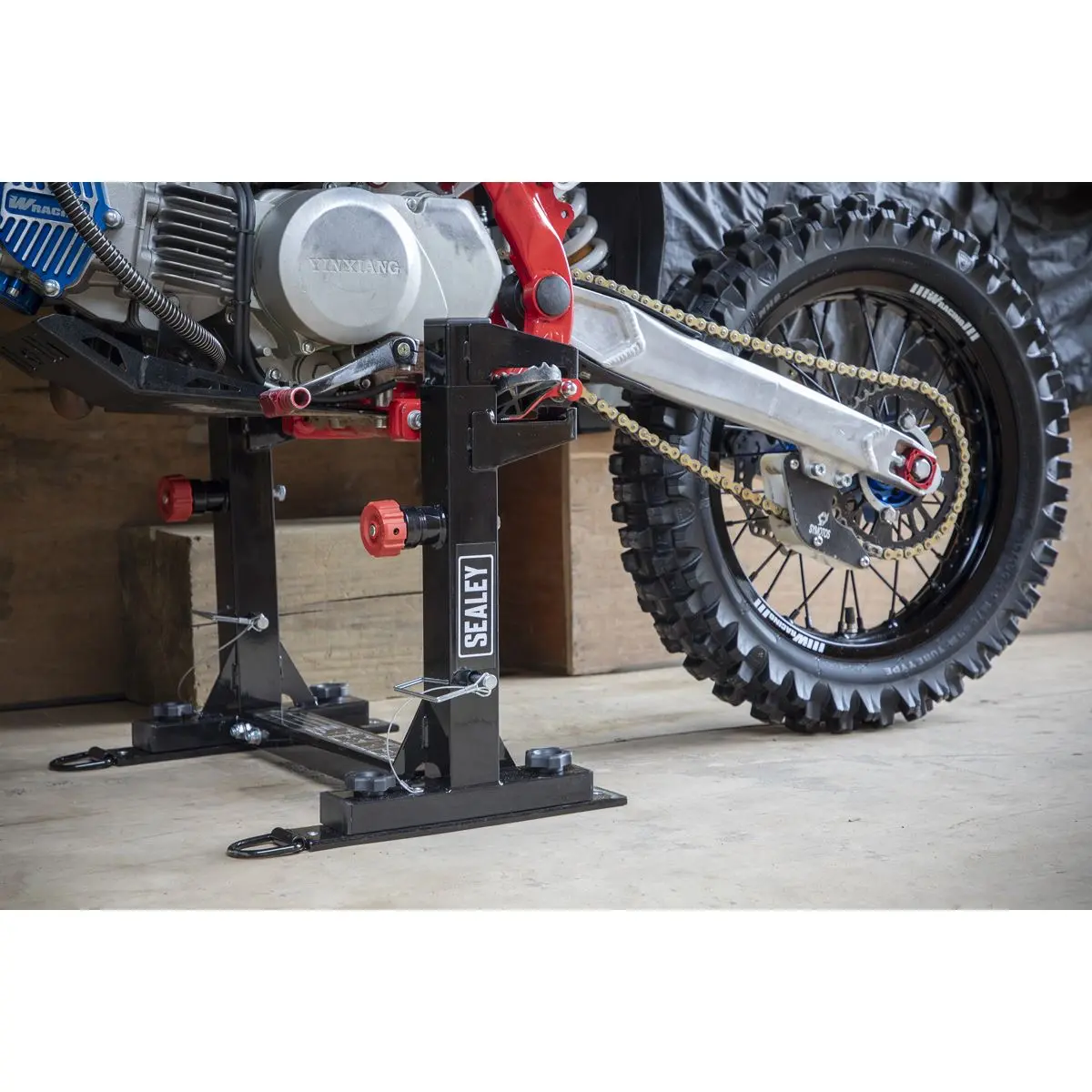 Sealey Motocross Bike Fast Lock Tie Down System - Image 3