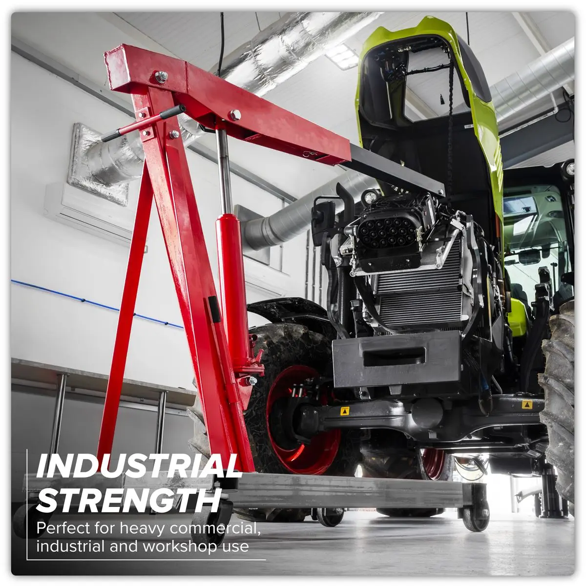 Sealey Fixed Frame Engine Crane with Extendable Legs 3 Tonne - Image 9