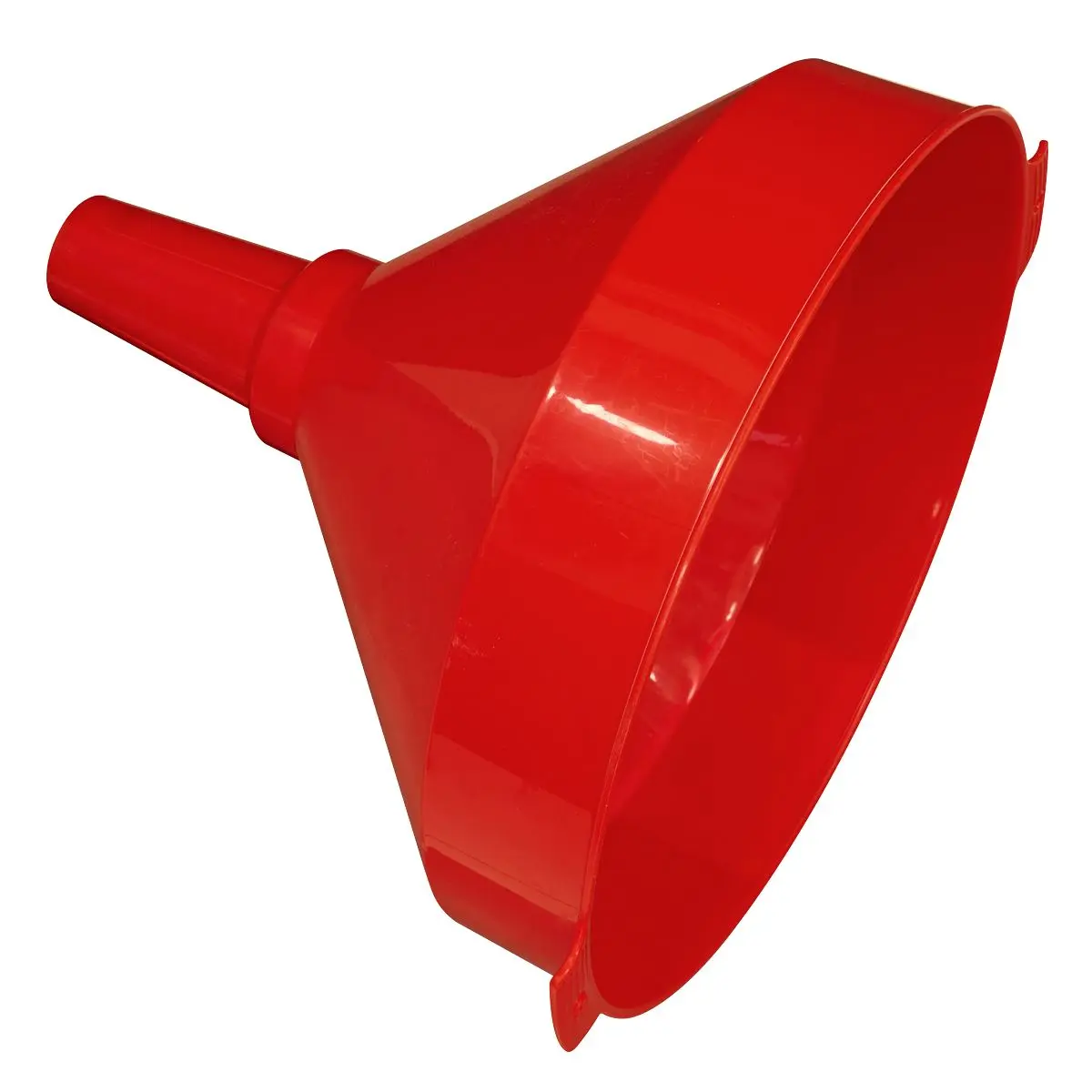 Sealey Fixed Spout Funnel with Filter 300mm - Extra-Large - Image 2