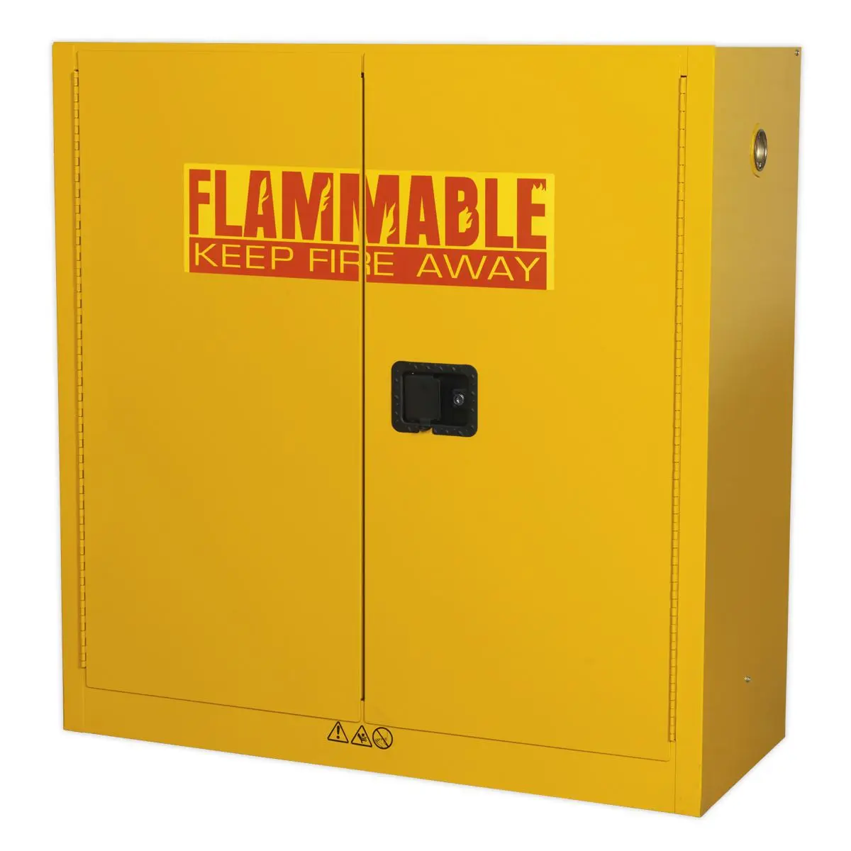 Sealey Flammables Storage Cabinet 1095 x 460 x 1120mm - Image 3