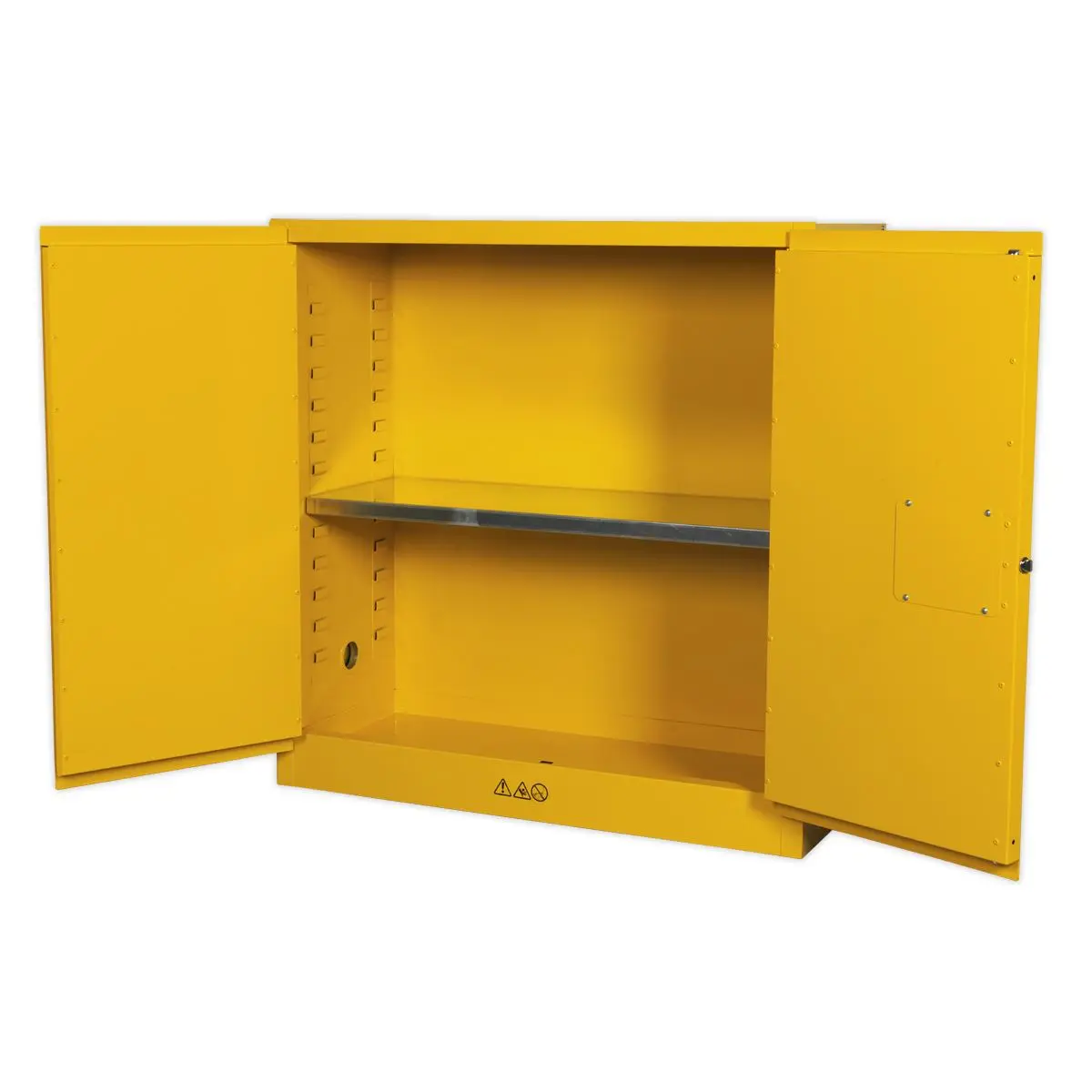 Sealey Flammables Storage Cabinet 1095 x 460 x 1120mm - Image 4