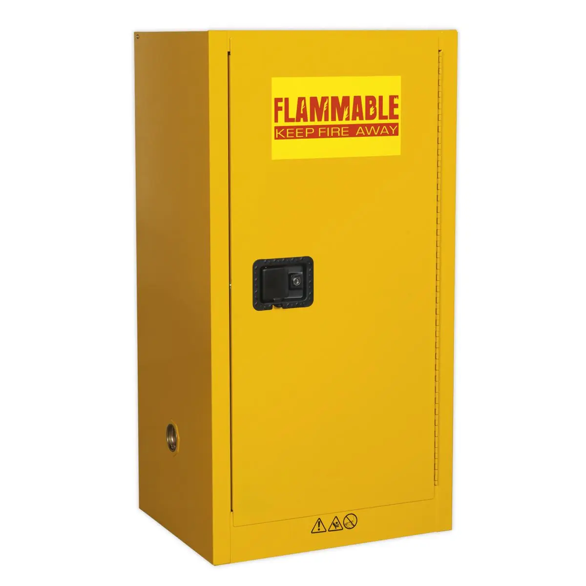 Sealey Flammables Storage Cabinet 585 x 460 x 1120mm