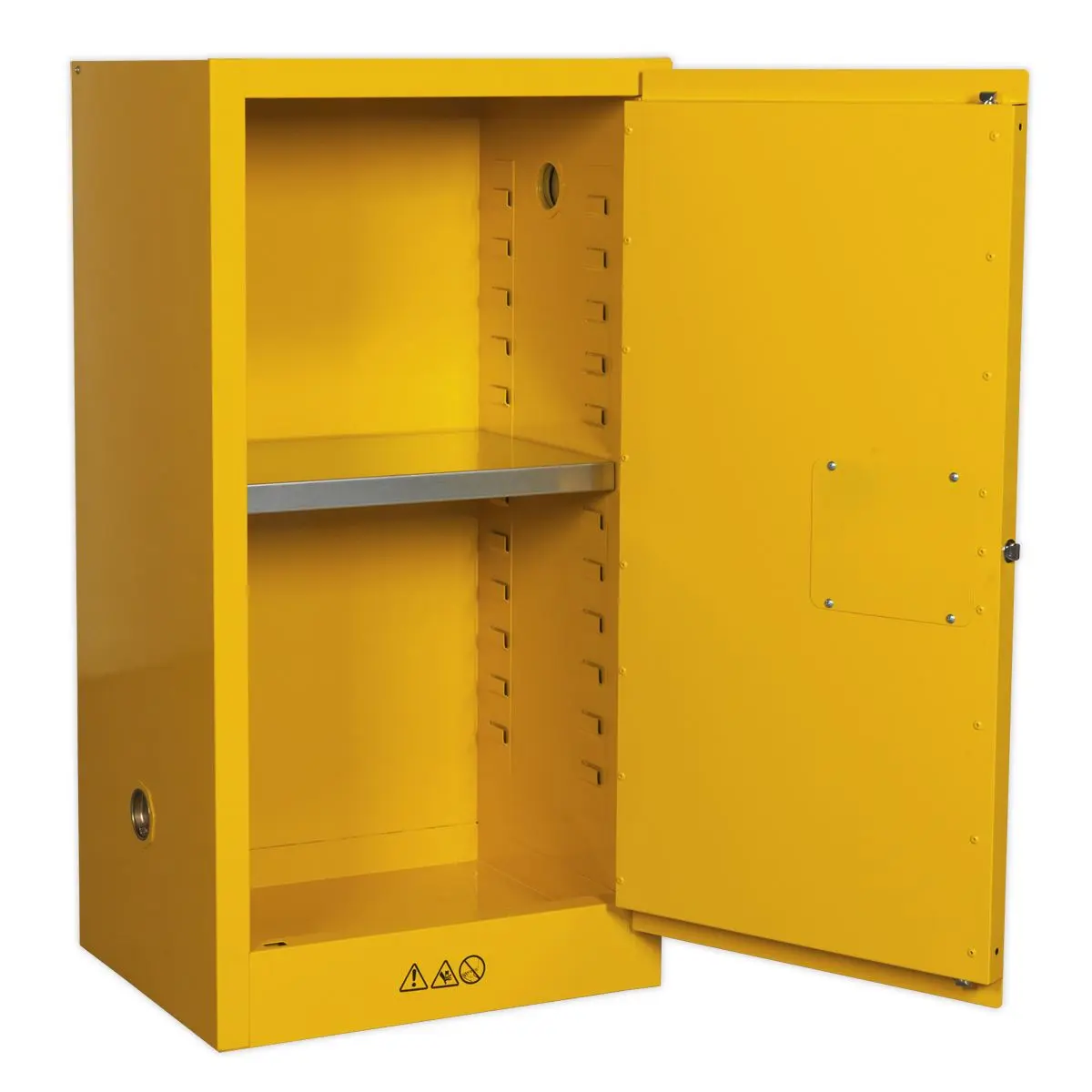 Sealey Flammables Storage Cabinet 585 x 460 x 1120mm - Image 6
