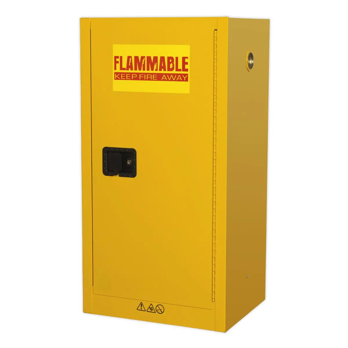 Sealey Flammables Storage Cabinet 585 x 460 x 1120mm - Image 8