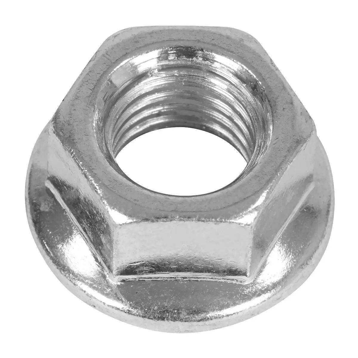 Sealey Flange Nut Assortment 390pc M5-M12 Serrated Metric - Image 4