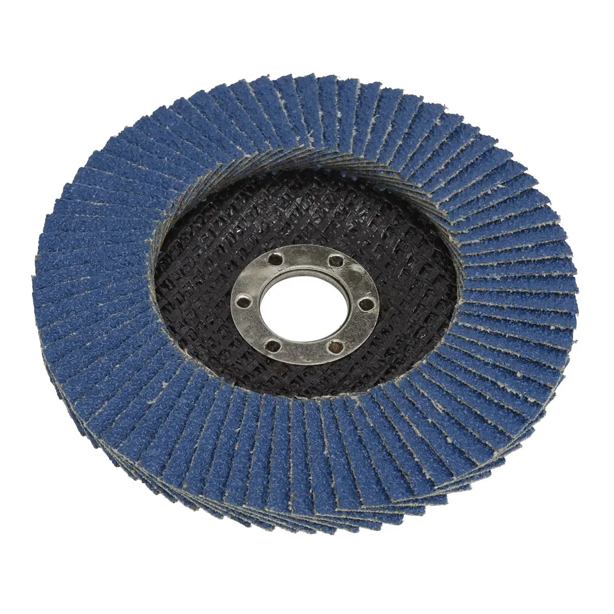 Sealey Flap Disc Zirconium Ø100mm Ø16mm Bore 60Grit - Image 6